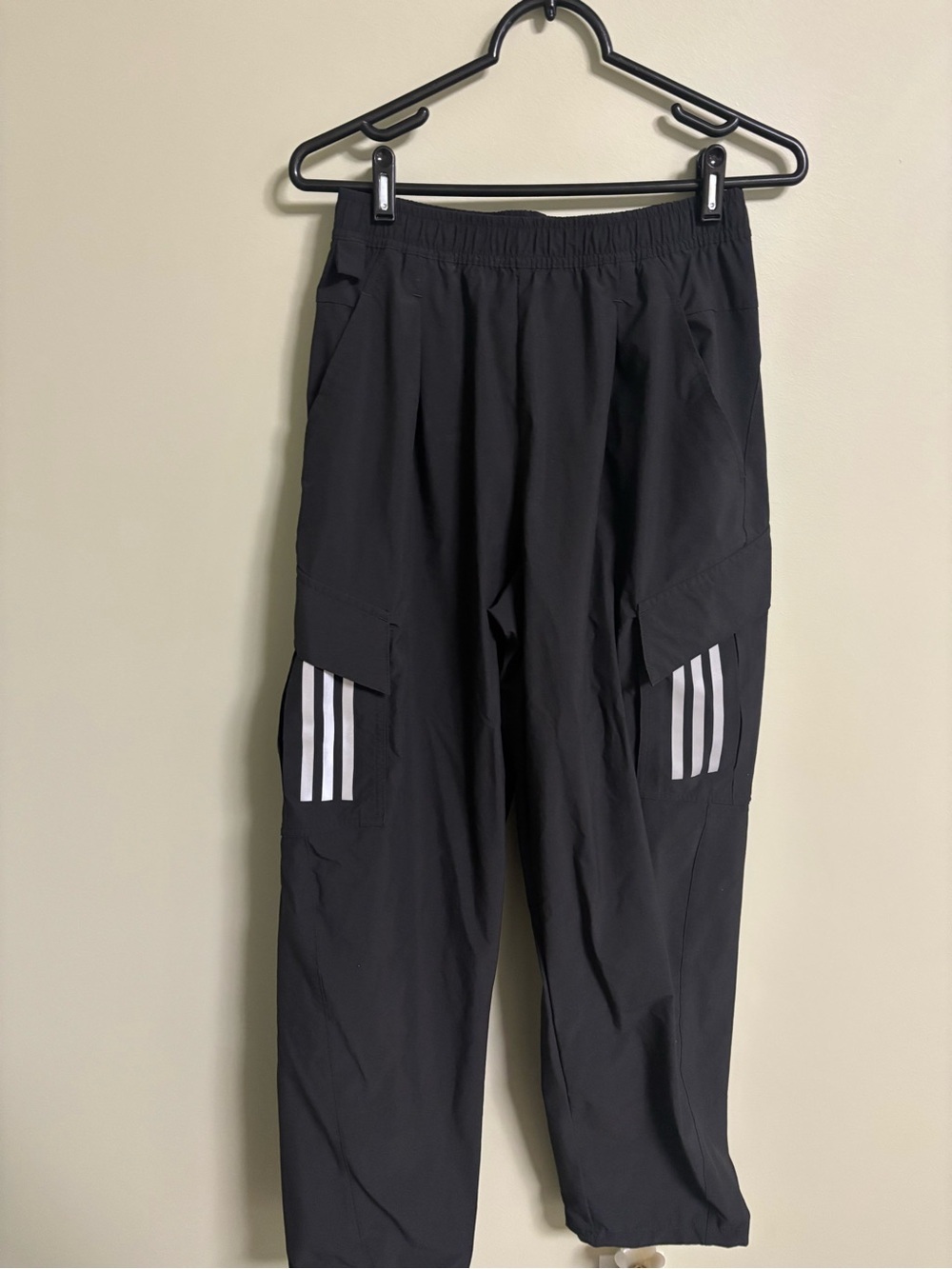 Adidas X Mercedes AMG Petronas Formula One Team Mechanic Pants Size Small Black